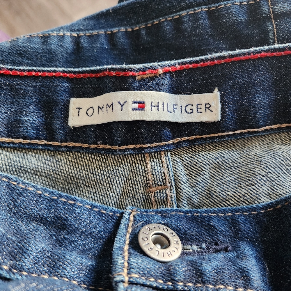 Tommy Hilfiger 10R bootcut jeans 30 inseam - Picture 6 of 6